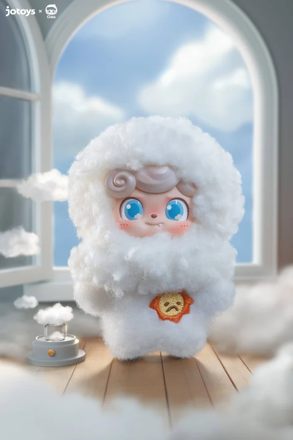 JOTOYS Q.KID WEATHER SERIES MINI PLUSH BLIND BOX - 1 Unidade Aleatória